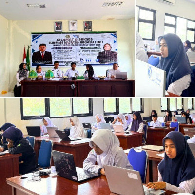 Kabid Penmad Kemenag Sulbar: OMI Jadi Wadah Siswa Madrasah Asah Potensi dan Raih Prestasi