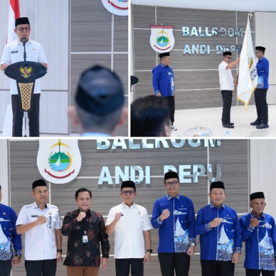 Kafilah Sulbar Siap Tebar Cahaya Al-Qur’an di MTQ Nasional XXXI Semarang
