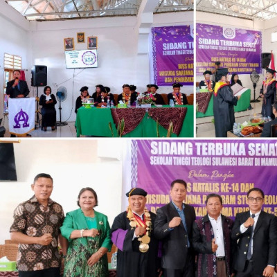 Kemenag Sulbar Dorong STT Sulbar Perkuat Pendidikan Keagamaan dan Lahirkan SDM Berintegritas