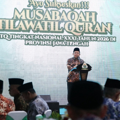 MTQ Nasional XXXI, Kemenag Jadikan Al-Qur’an Perekat Persaudaraan Kebangsaan