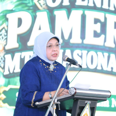 Sebanyak 150 Stan Pameran MTQ Nasional XXXI Satukan Kreasi Islam Nusantara