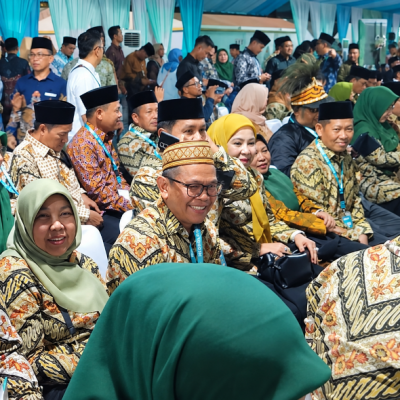 MTQ Nasional XXXI Resmi Dibuka, Kafilah Sulbar Siap Tebar Cahaya Al-Qur’an di Semarang