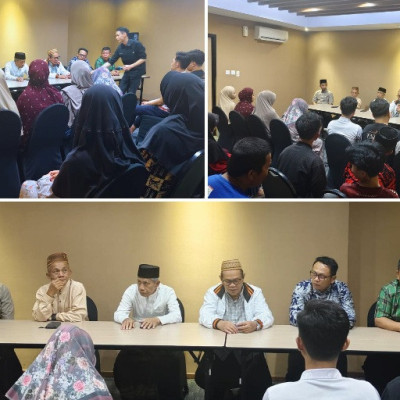 Kafilah Sulbar Diminta Percaya Diri dan Penuh Optimisme Hadapi MTQ