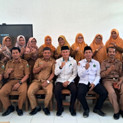 Aksi Nyata Kemenag Berdampak, Seksi PAI Majene Perkuat Peran Guru Lewat Evaluasi dan Tutor Sebaya