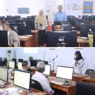 Dorong Pengembangan Karier ASN, Kemenag Sulbar Gelar UPKP dan Ujian Dinas di UPT BKN Mamuju