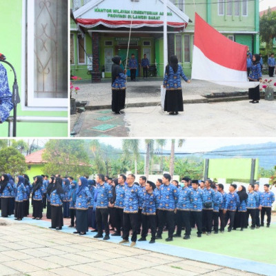 Hari Kesadaran Nasional, Pembimas Buddha Ajak ASN Kemenag Bekerja Ikhlas dan Berdampak bagi Masyarakat