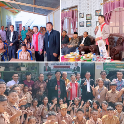 Kemenag Dorong Penguatan Pendidikan Kristen, Visitasi SMPTK Beth Shalom Mamasa Jadi Langkah Strategis Menuju Indonesia Emas