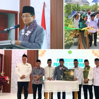 Menag Nasaruddin Umar: ASN Kemenag Harus Istiqamah, Amanah, dan Hadirkan Kebermanfaatan bagi Masyarakat