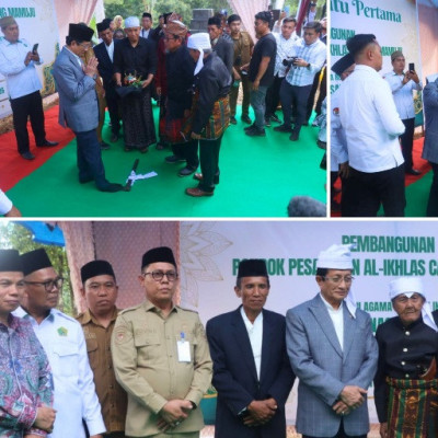 Menag Nasaruddin Umar Dianugerahi Gelar Tomakaka Mala’bi di Botteng
