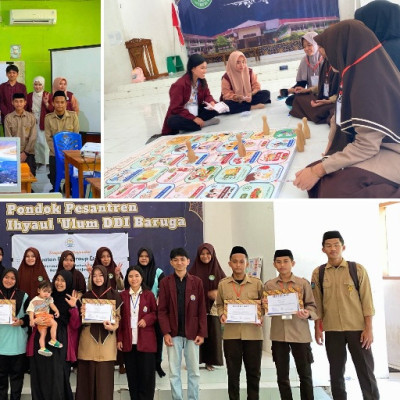 10 Duta GiziMate MAS DDI Baruga Jadi Penggerak Edukasi Gizi