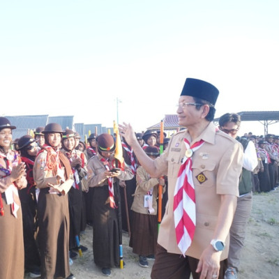 Lebih Seribu Pramuka Santri akan Ikuti PPSN VI 2026 di Malang