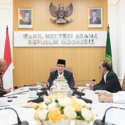 Wamenag: Keragaman Harus Dirawat dengan Harmoni dan Semangat Saling Membantu