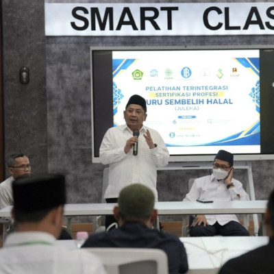 Kemenag Perkuat Kompetensi Juru Sembelih Halal Rumah Potong Hewan