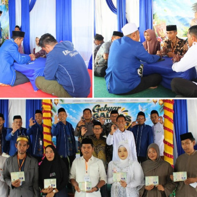 Gebyar Legalitas 100 Keluarga di Tommo, Kemenag Hadirkan Kepastian Hukum dan Administrasi Perkawinan
