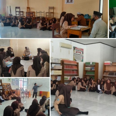 Penyuluh Agama KUA Luyo Kompak Membina Generasi Qur'ani melalui Program BBAQ