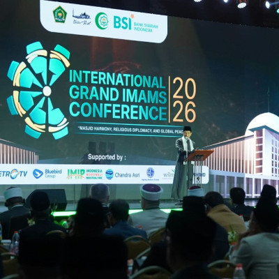 Buka IGIC 2026, Menag Tegaskan Peran Imam Sebagai Duta Perdamaian Dunia