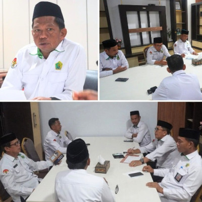 Kabid Penmad Kemenag Sulbar Gelar Rapat Bidang, Evaluasi Kendala dan Perkuat Koordinasi Tim Kerja