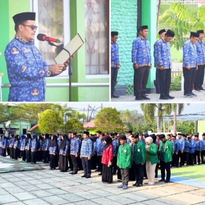 Khidmat di Awal Oktober, Kanwil Kemenag Sulbar Peringati Hari Kesaktian Pancasila