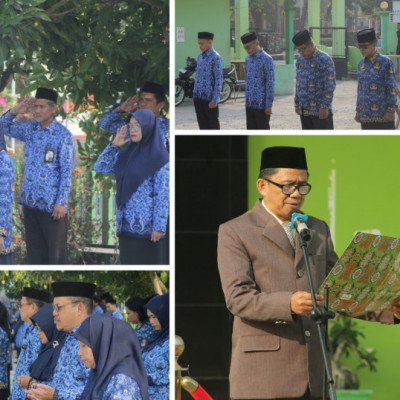 Peringati Hari Kesaktian Pancasila, Kemenag Polman Perkuat Semangat Persatuan