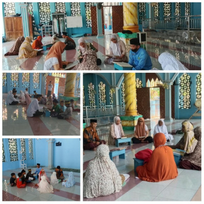 Penyuluh KUA Alu Maksimalkan GBBAQ Bersama DWP dan Jamaah Masjid Ruhama Paropo