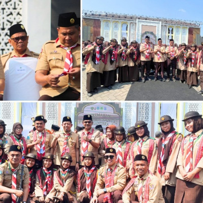 32 Santri Sulbar di PPSN VI, Menguatkan Karakter dan Kepedulian Lingkungan