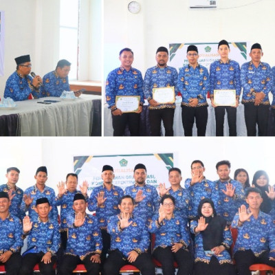 Bangun Budaya Integritas, Kemenag Mamuju Tengah Gelar Sosialisasi Pencegahan Gratifikasi, Konflik Kepentingan, dan Whistleblowing System