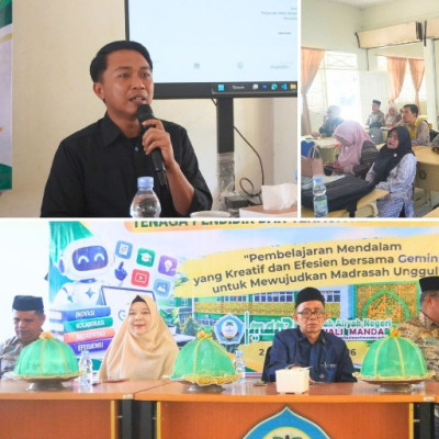 Lewat Guru Avatar dan Gemini AI, MAN 2 Polman Silusikan Efisiensi Administrasi dan Pembelajaran