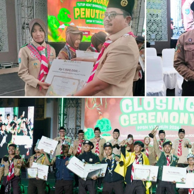 Santri Sulbar Raih Dua Penghargaan PPSN VI, Tunjukkan Kreativitas dan Kepedulian Lingkungan