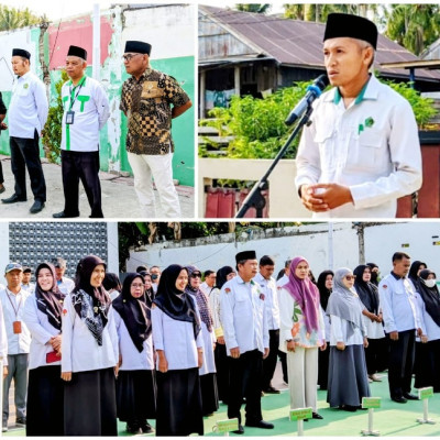 Kinerja Hampir Paripurna, Kemenag Majene Siap Dukung Adipura
