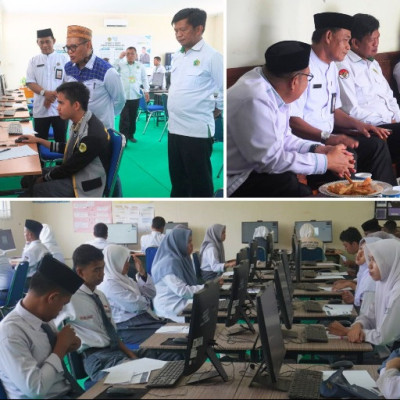 Hari Terakhir OMI Tingkat Provinsi Sulbar, Kakanwil Pantau Langsung Peserta di MAN 1 Mamuju