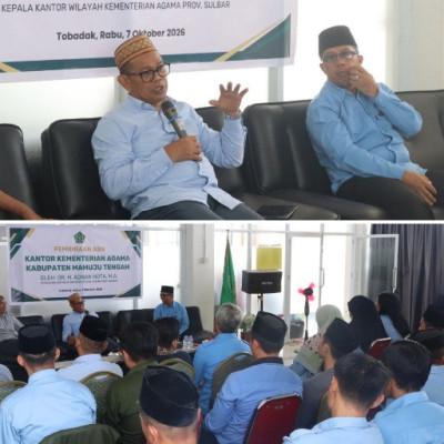Kakanwil Kemenag Sulbar Dorong ASN Kemenag Mateng Wujudkan Asta Protas "Kemenag Berdampak"