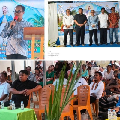 Pembimas Katolik Ajak Umat Jadikan Maria Inspirasi Iman dan Pelayanan