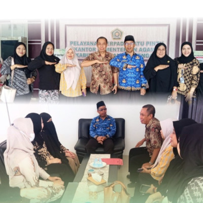 DP3AP2KB dan Kemenag Mamuju Tengah Tandatangani MoU Pembinaan Catin dan Penguatan Gerakan Ayah Teladan Indonesia