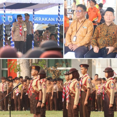 Gubernur Sulbar: Pramuka Harus Setia, Patriot, dan Pantang Menyerah dalam Membentuk Generasi Berkarakter
