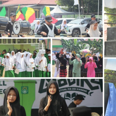 Buka Fesmadika 2026, Kakan Kemenag Polman Tekankan Pengembangan Bakat dan Sportivitas