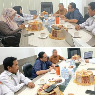 BWI Sulawesi Barat Bahas Tindak Lanjut Program dan Pleno Pergantian Nazir
