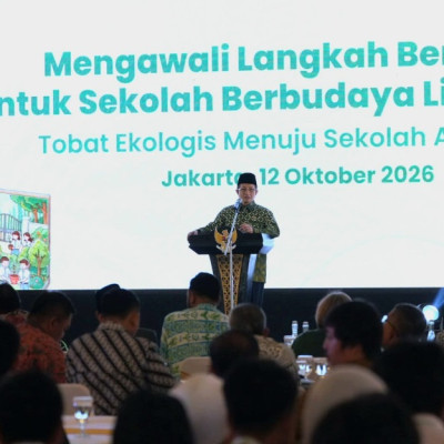 Gerakan Tobat Ekologis, Menag Gulirkan Semangat Ukhuwwah Makhluqiyyah
