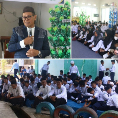 Cinta Rasulullah Bukan Sekadar Kata, Kakanwil Ajak Siswa Perbanyak Selawat