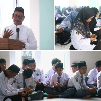 Tanamkan Akhlak Mulia dan Kepedulian Lingkungan, Kakanwil Kemenag Sulbar Sampaikan Hikmah Maulid di MAN 1 Mamuju