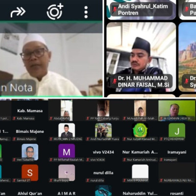 Kakanwil Kemenag Sulbar Dorong Hari Santri 2026 Jadi Momentum Penguatan Kebersamaan dan Pengabdian