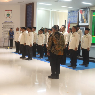 Pengurus FKUB Sulbar Dikukuhkan, Kerukunan Jadi Modal Sosial