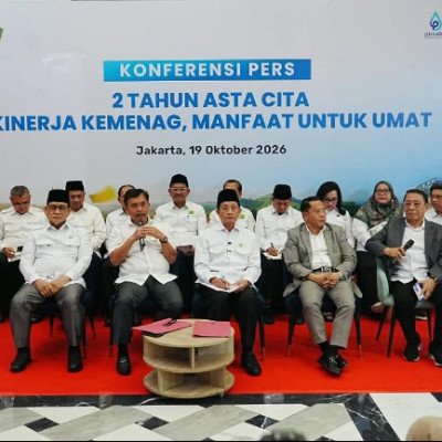 Dua Tahun Asta Cita, Jutaan Umat Rasakan Manfaat Kinerja Kemenag