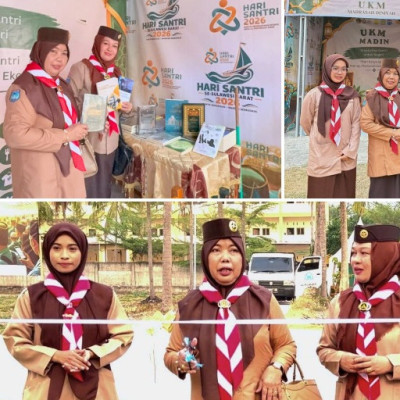 Expo Kemandirian Pesantren Dibuka, Kanwil Kemenag Sulbar Dorong Kreativitas dan Daya Saing Santri