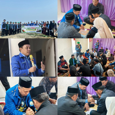 KUA Kecamatan Mamuju Fasilitasi Legalitas Pernikahan Pengantin di Desa Karampuang