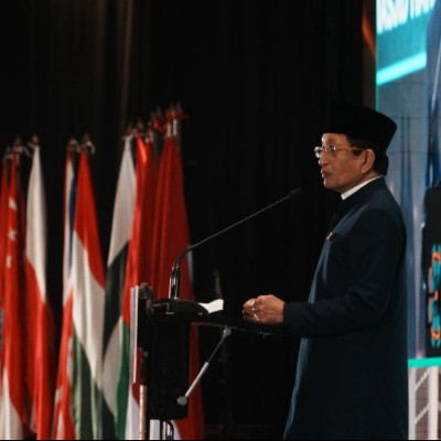 Menag Suarakan Diplomasi Keagamaan Global di Internasional Sant'egidio Assisi