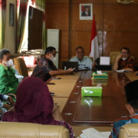 Kakanwil Kemenag Sulbar Menggelar Rapat Pemantapan Gerakan 1 Juta Vaksinasi Booster