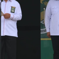 Tiga Point Tugas Sebagai ASN Yang Disampaikan H. Misbahuddin Pada Apel Pagi