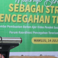 T.O.T Menjadi Guru Pelopor Moderasi Beragama, H. SUHARLI berikan sambutan hangat, Memantik Semangat Bernegara