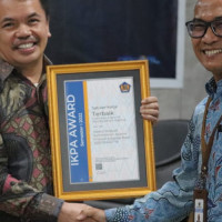 KANWIL KEMENAG SULBAR SABET DUA PENGHARGAAN IKPA AWARD SEMESTER I