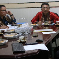 Rapat Tim Kerja RB ZI Pokja 8 Penguatan Dan Peningkatan Pelayanan Publik